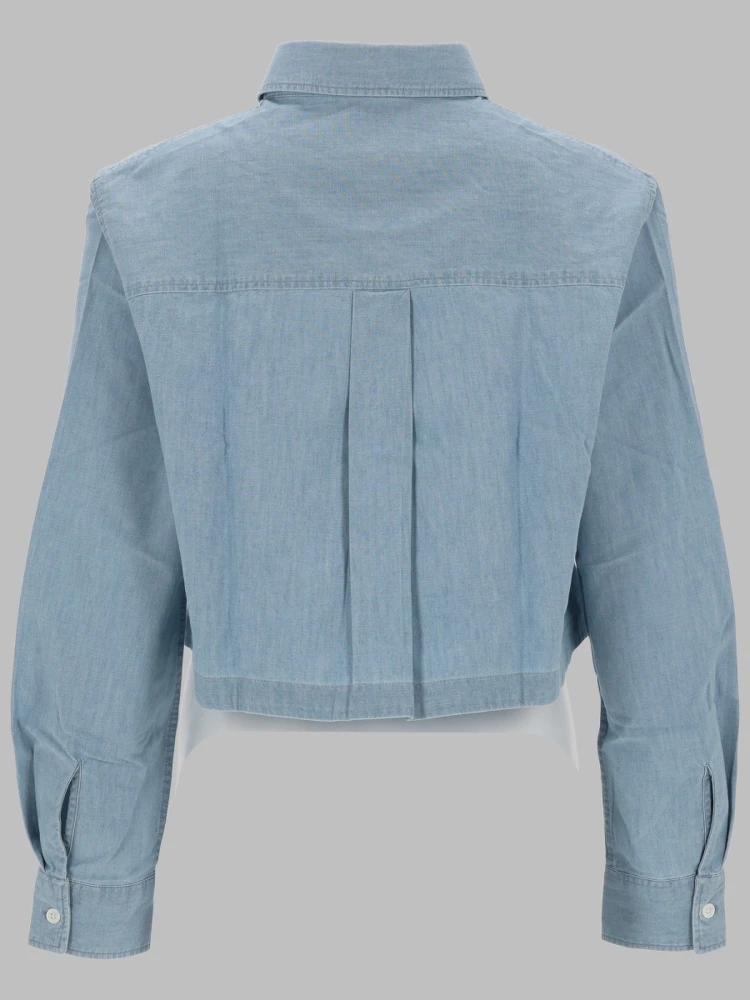 CAMICIA CROPPED "BABY FOX" alternative