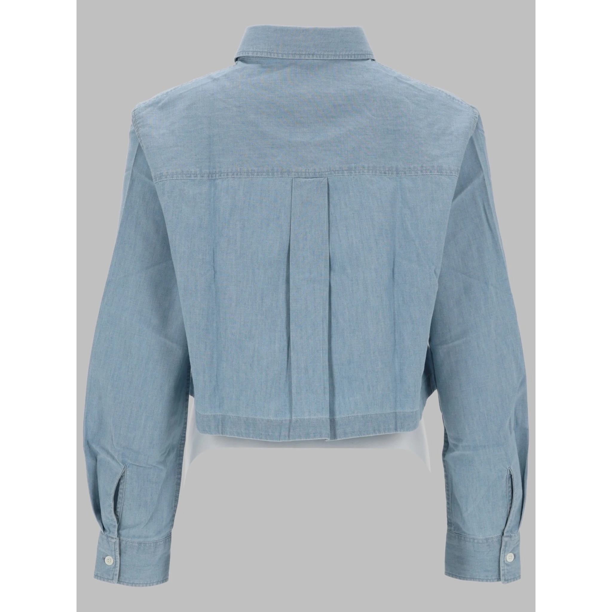 CAMICIA CROPPED "BABY FOX"