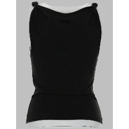 TANK TOP CON SPALLINE ARROTOLATE