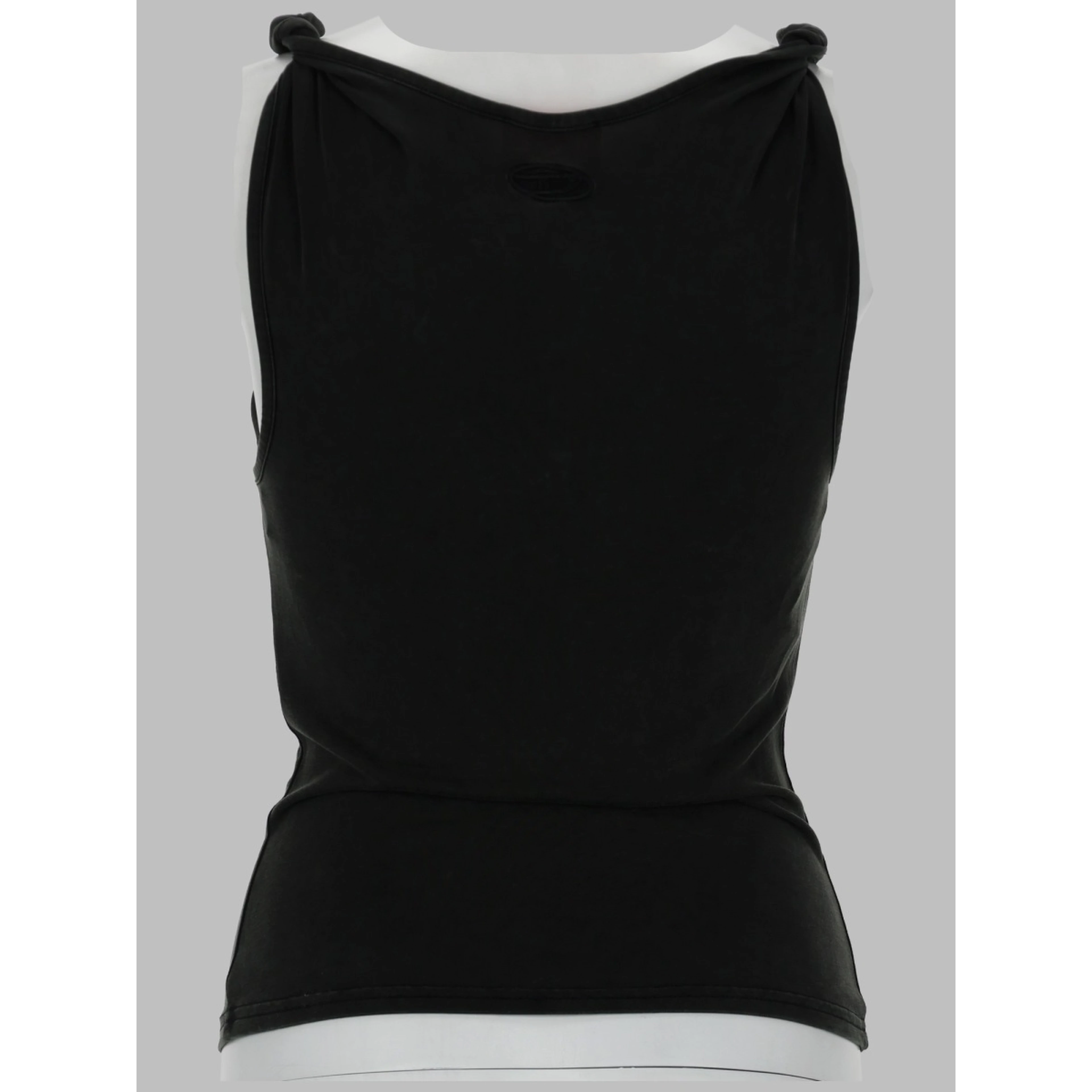TANK TOP CON SPALLINE ARROTOLATE