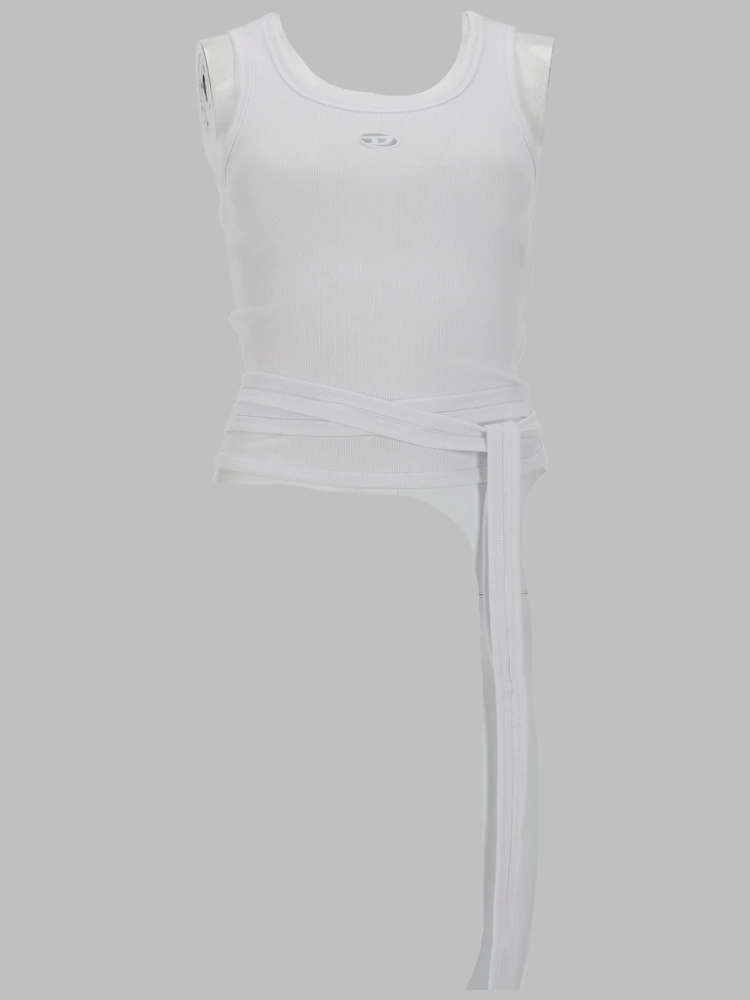 CROP TOP "T-ANKY-TAIL" CON LACCI