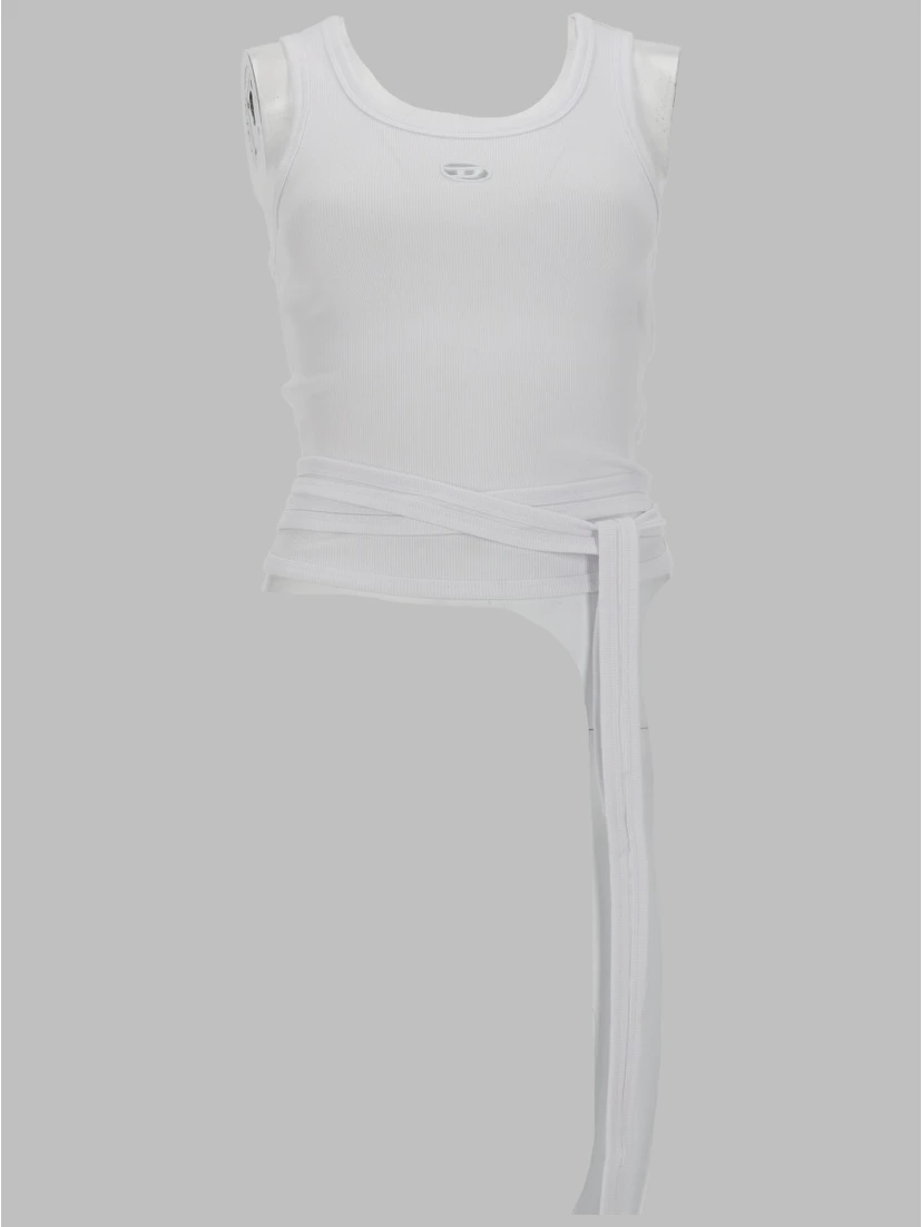 CROP TOP "T-ANKY-TAIL" CON LACCI