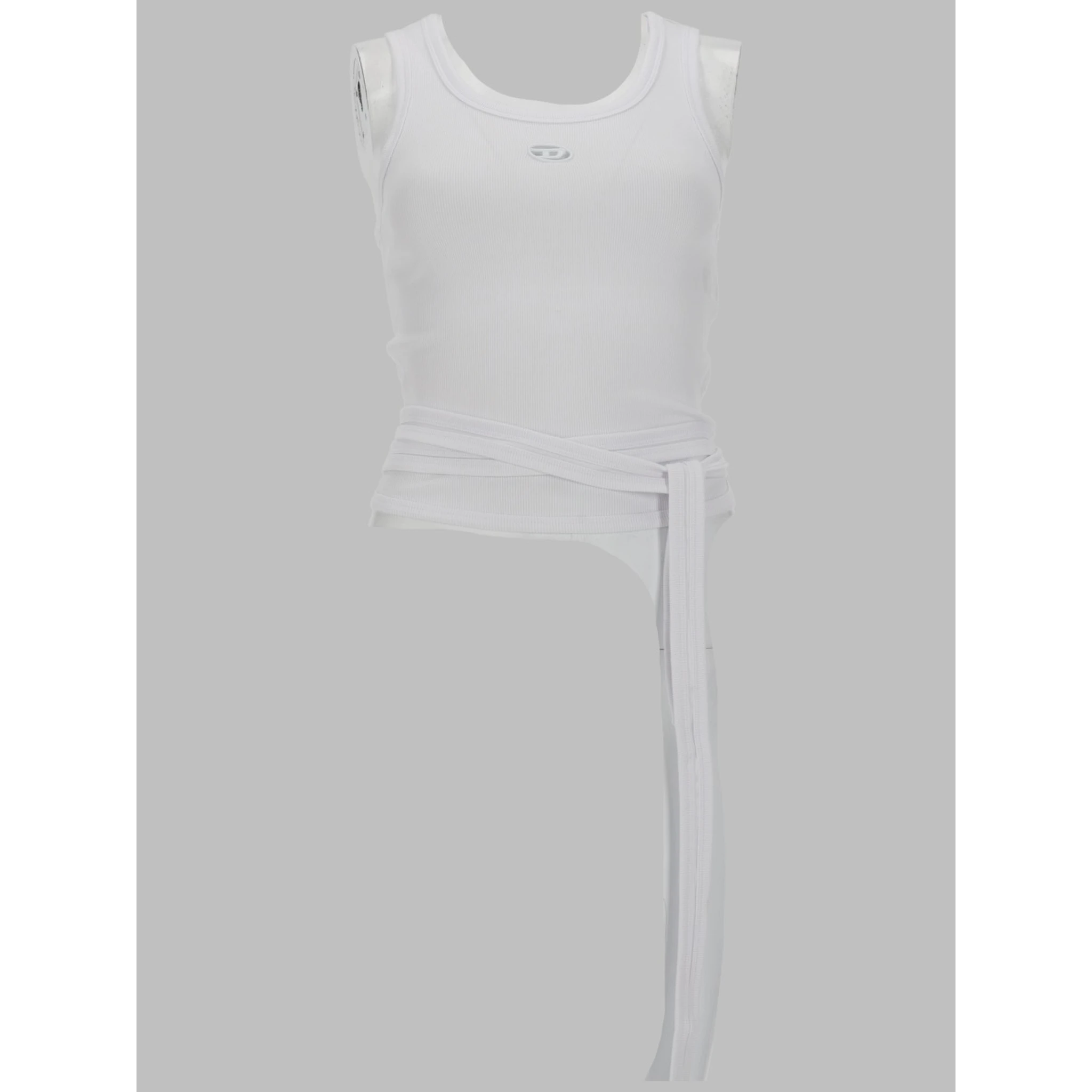 CROP TOP "T-ANKY-TAIL" CON LACCI