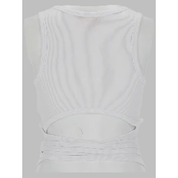 CROP TOP "T-ANKY-TAIL" CON LACCI