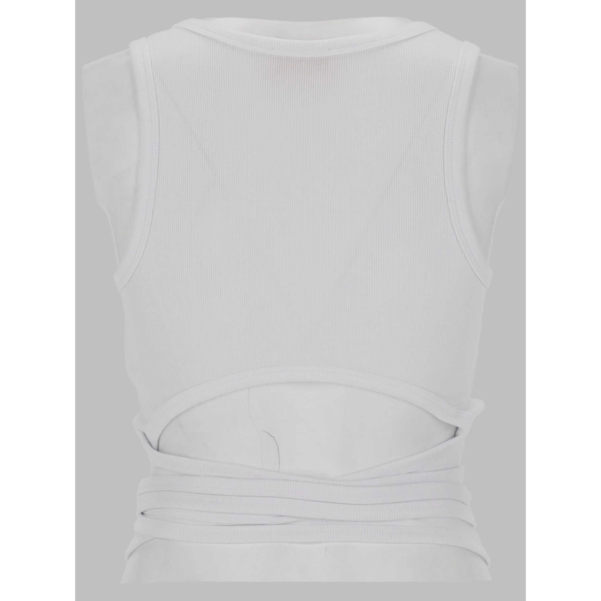 CROP TOP "T-ANKY-TAIL" CON LACCI