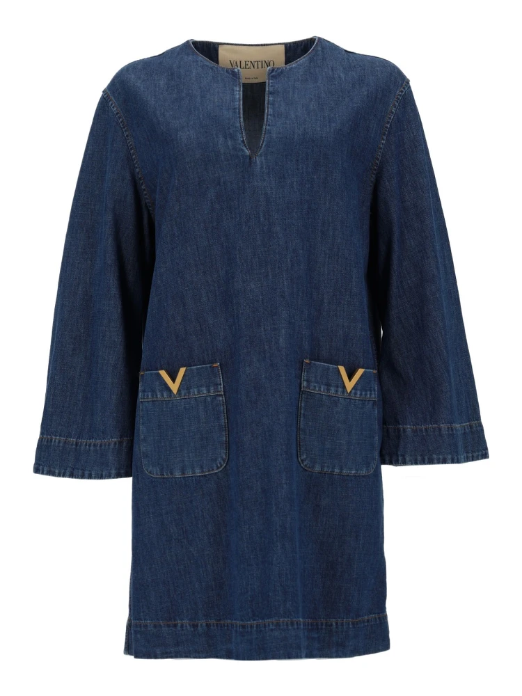 ABITO IN DENIM "CHAMBRAY"