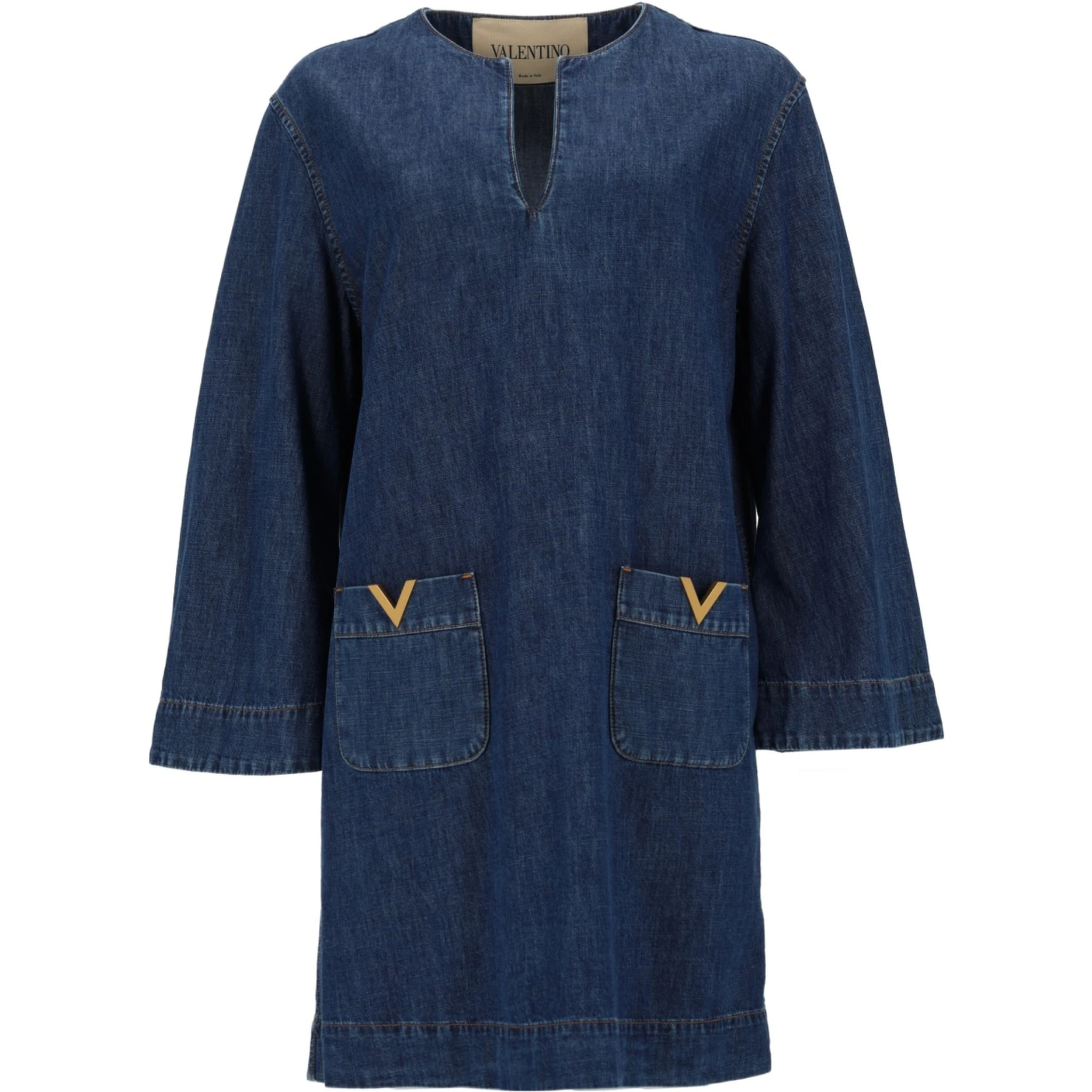 ABITO IN DENIM "CHAMBRAY"