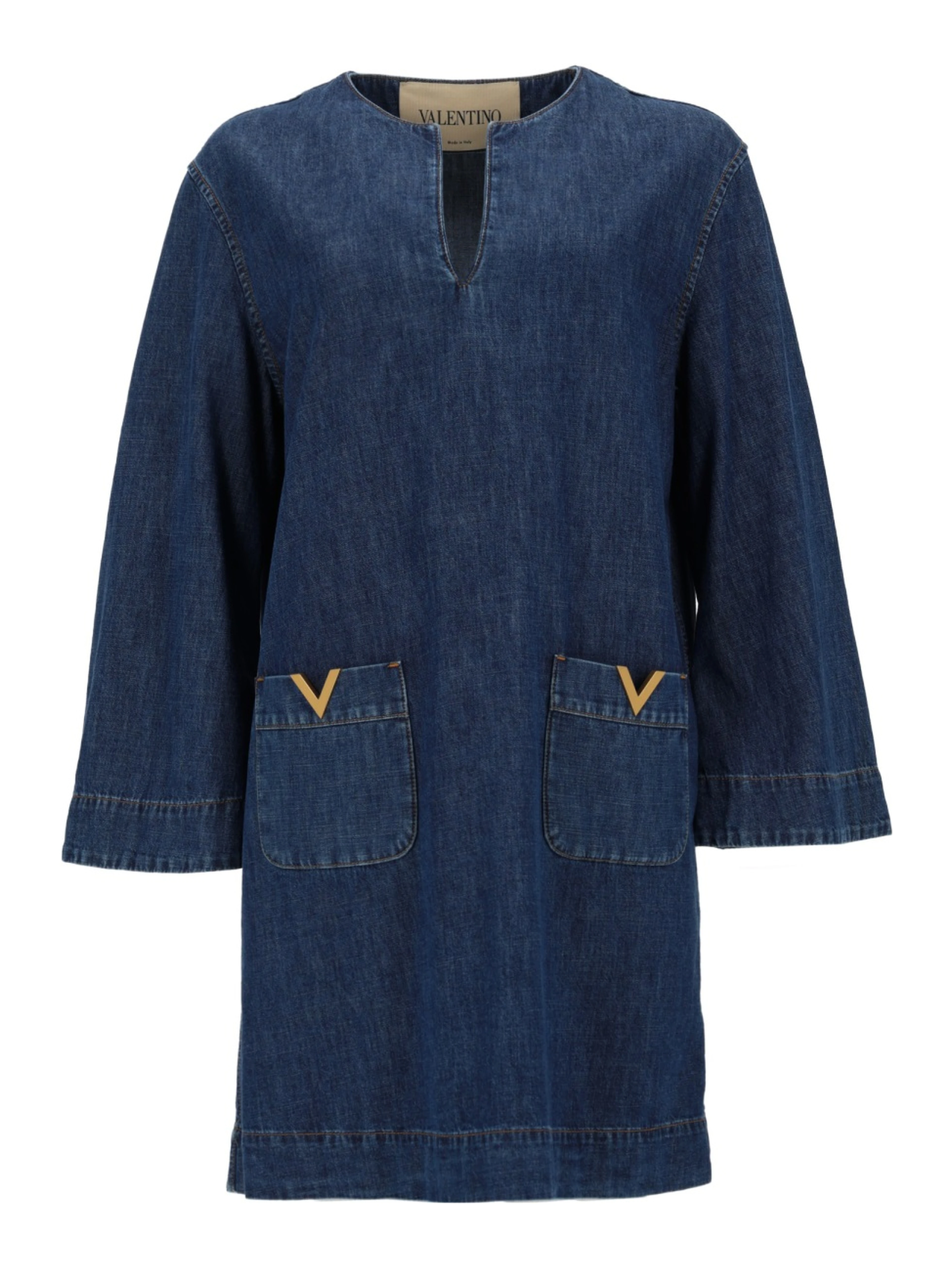 ABITO IN DENIM "CHAMBRAY"