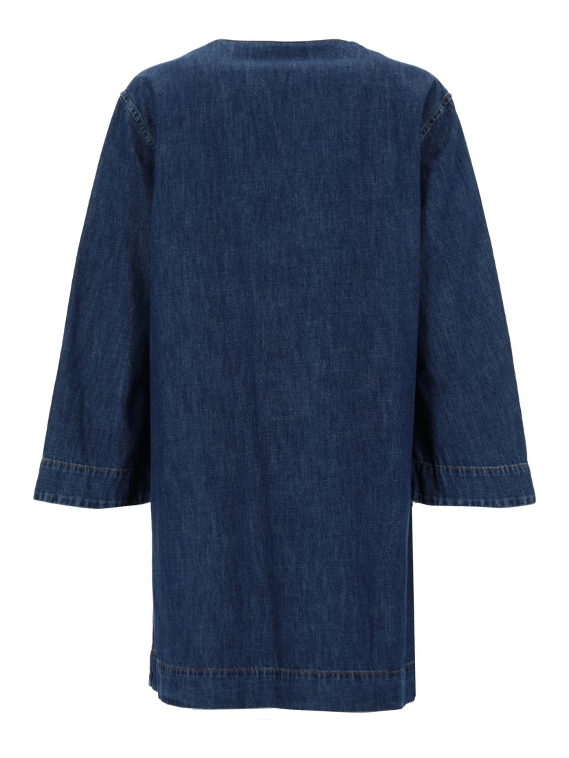 ABITO IN DENIM "CHAMBRAY"