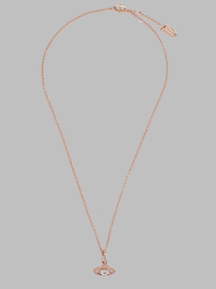 COLLANA "NEW PETITE" CON CIONDOLO ORB