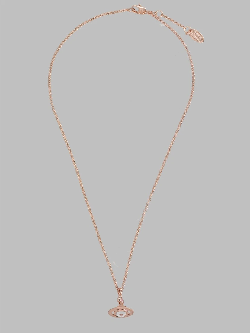 COLLANA "NEW PETITE" CON CIONDOLO ORB
