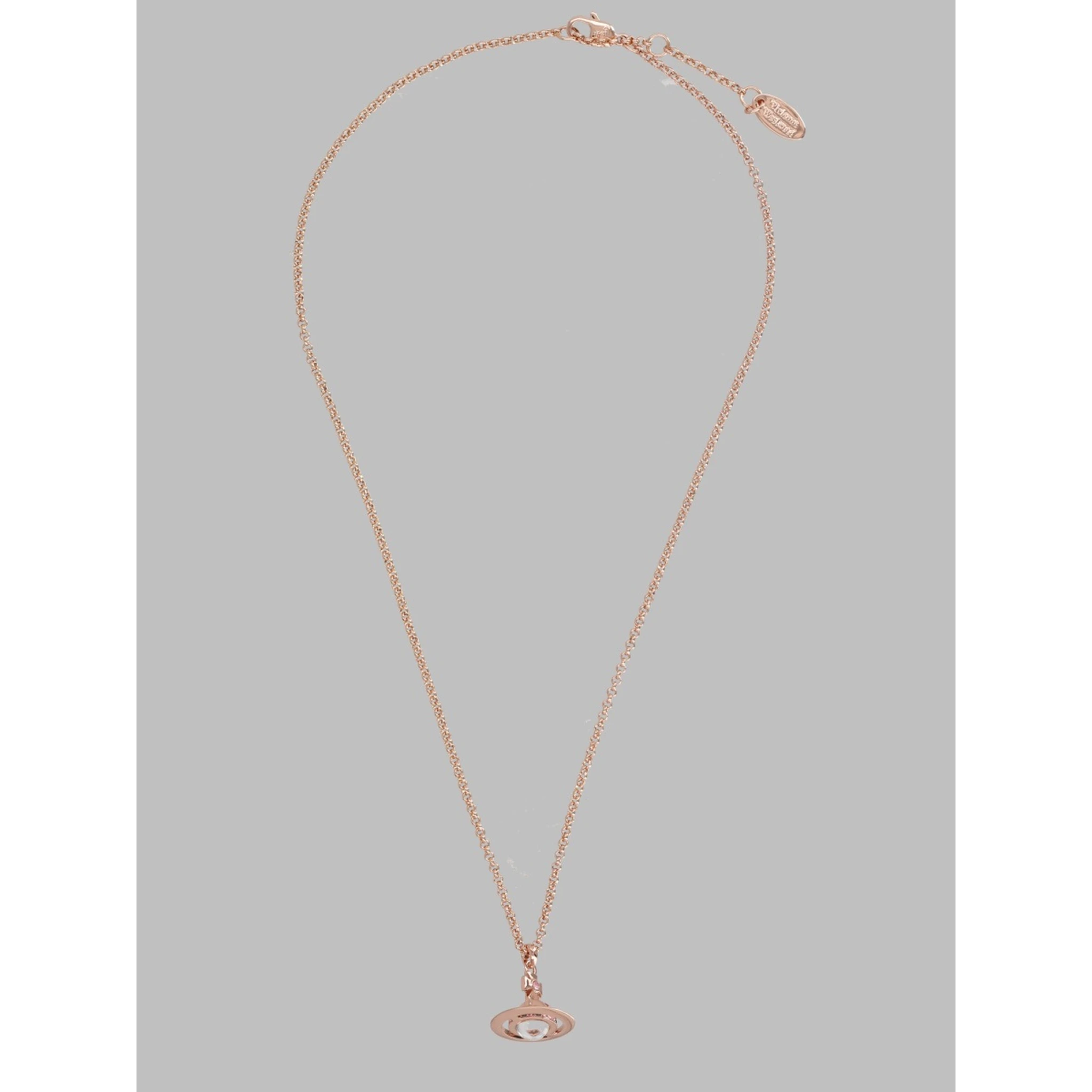 COLLANA "NEW PETITE" CON CIONDOLO ORB