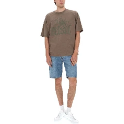 SHORTS IN DENIM