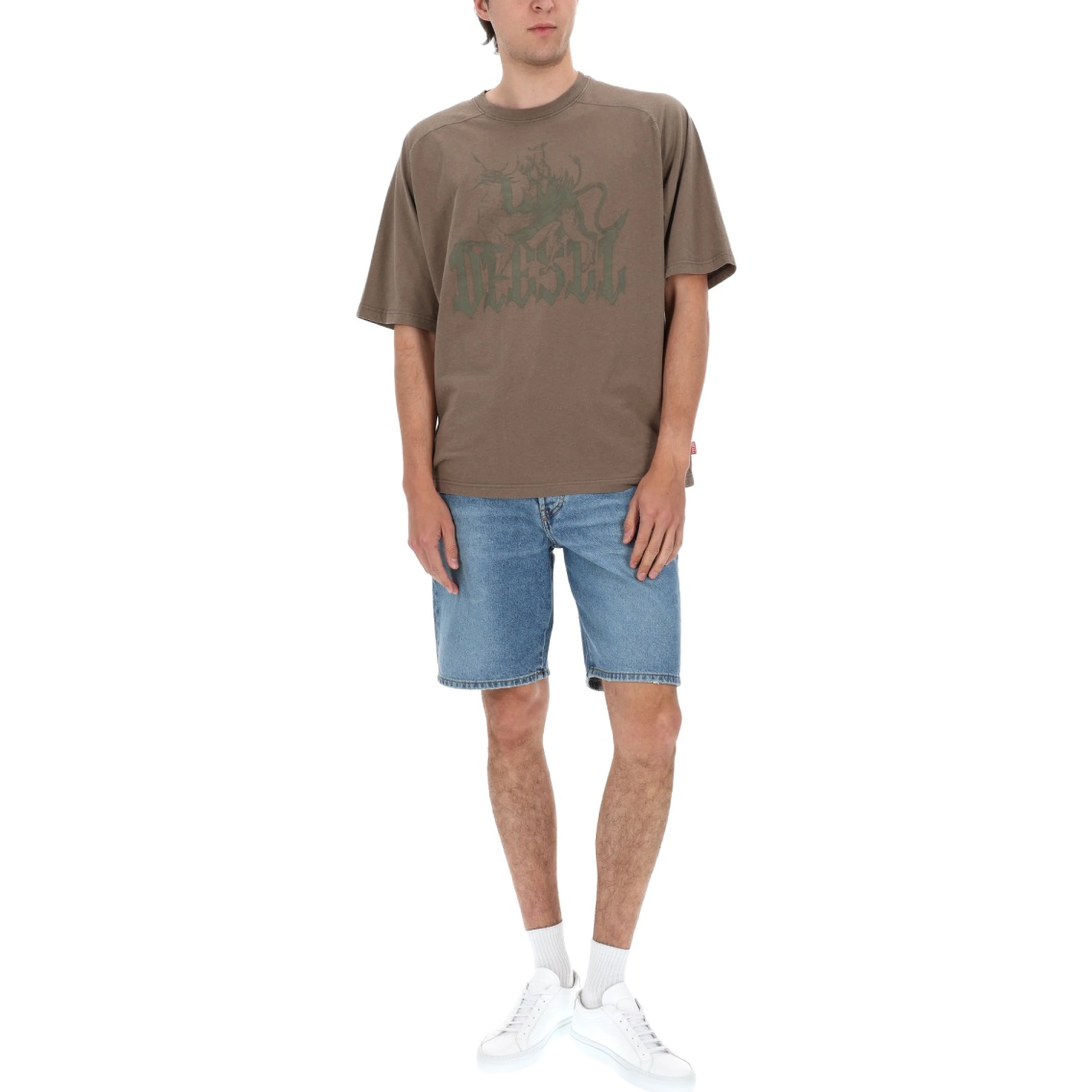 SHORTS IN DENIM