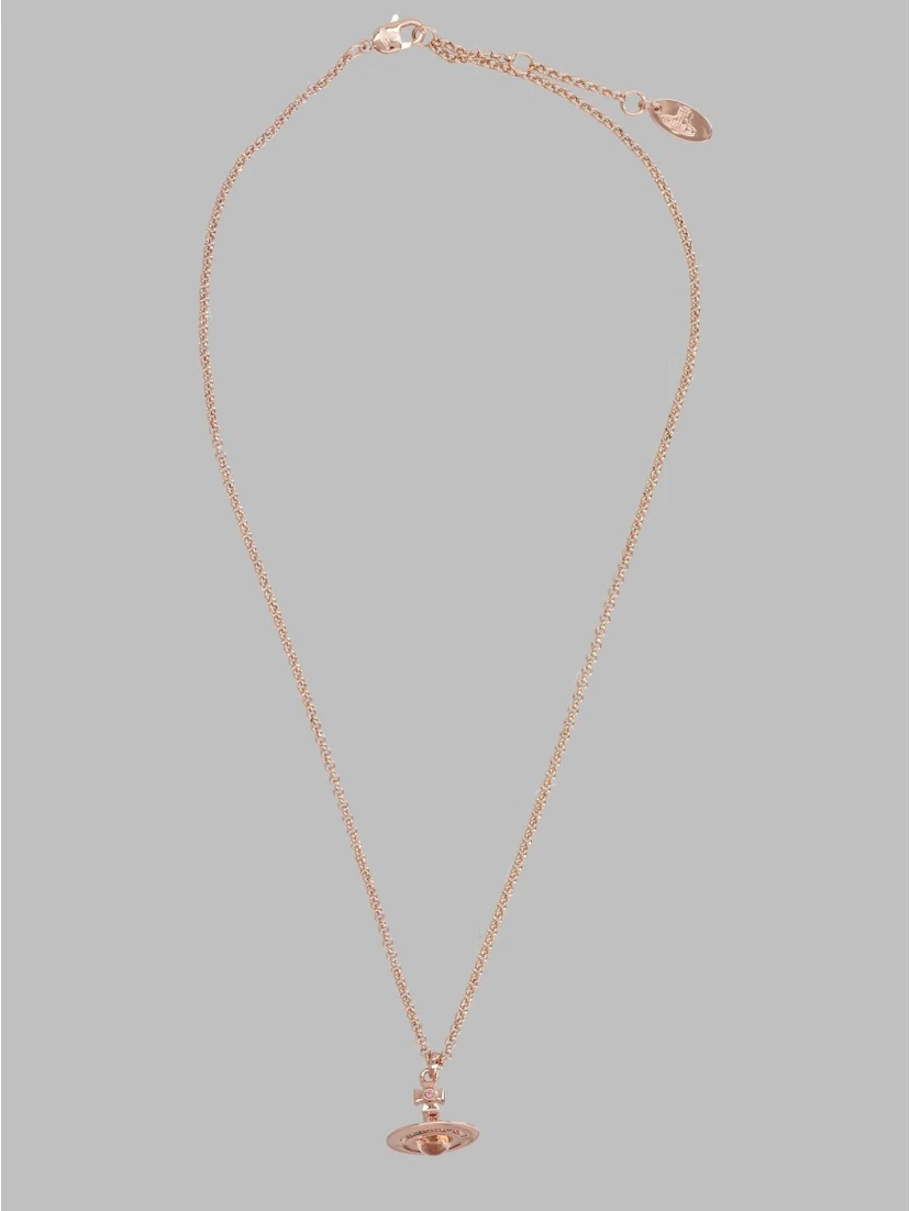 COLLANA "NEW PETITE" CON CIONDOLO ORB