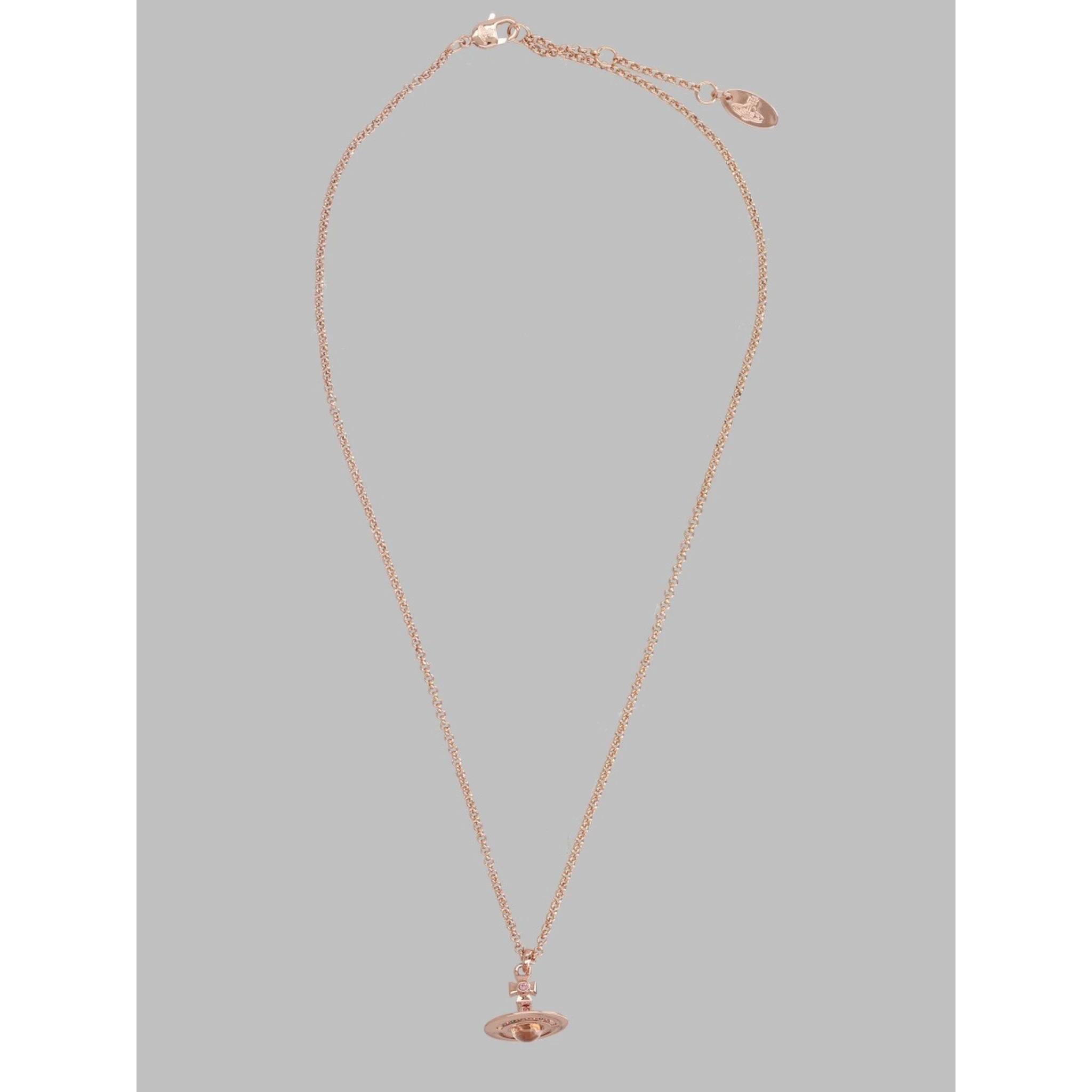 COLLANA "NEW PETITE" CON CIONDOLO ORB