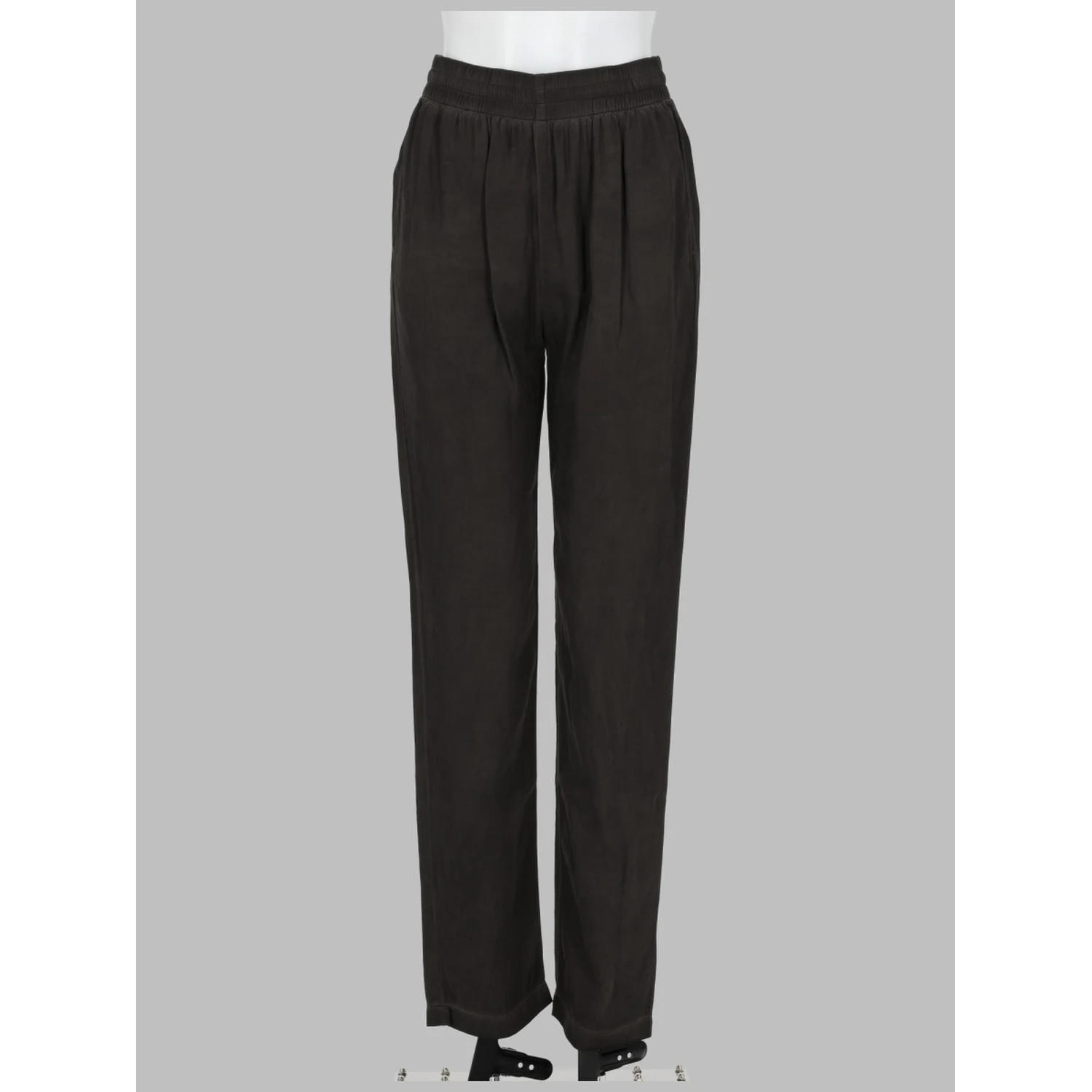 PANTALONE IN VISCOSA FLUIDA