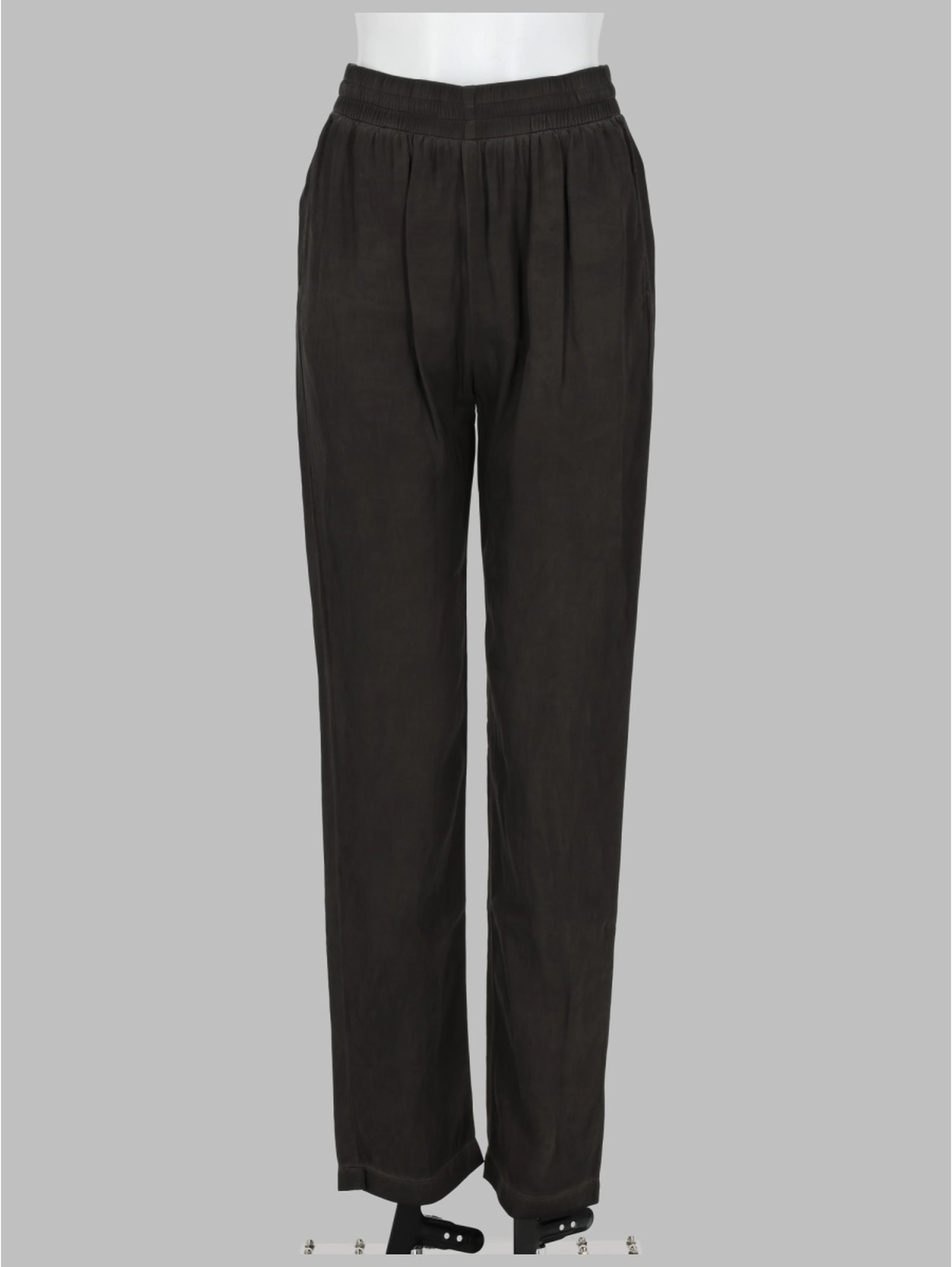 PANTALONE IN VISCOSA FLUIDA