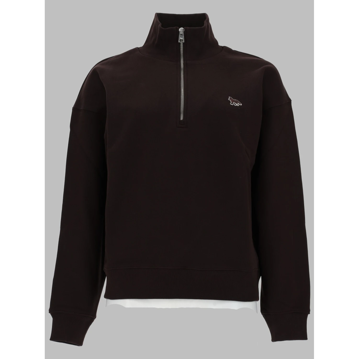 FELPA CON ZIP "BABY FOX"