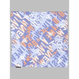 FOULARD "LOGOMANIA"