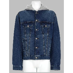 GIACCA IN DENIM DI COTONE