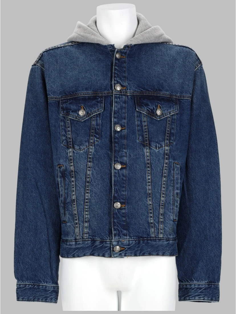 GIACCA IN DENIM DI COTONE