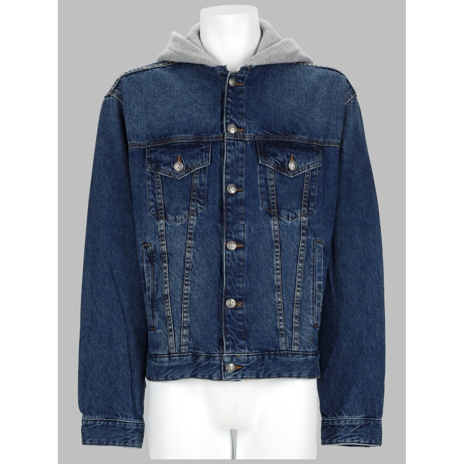 GIACCA IN DENIM DI COTONE