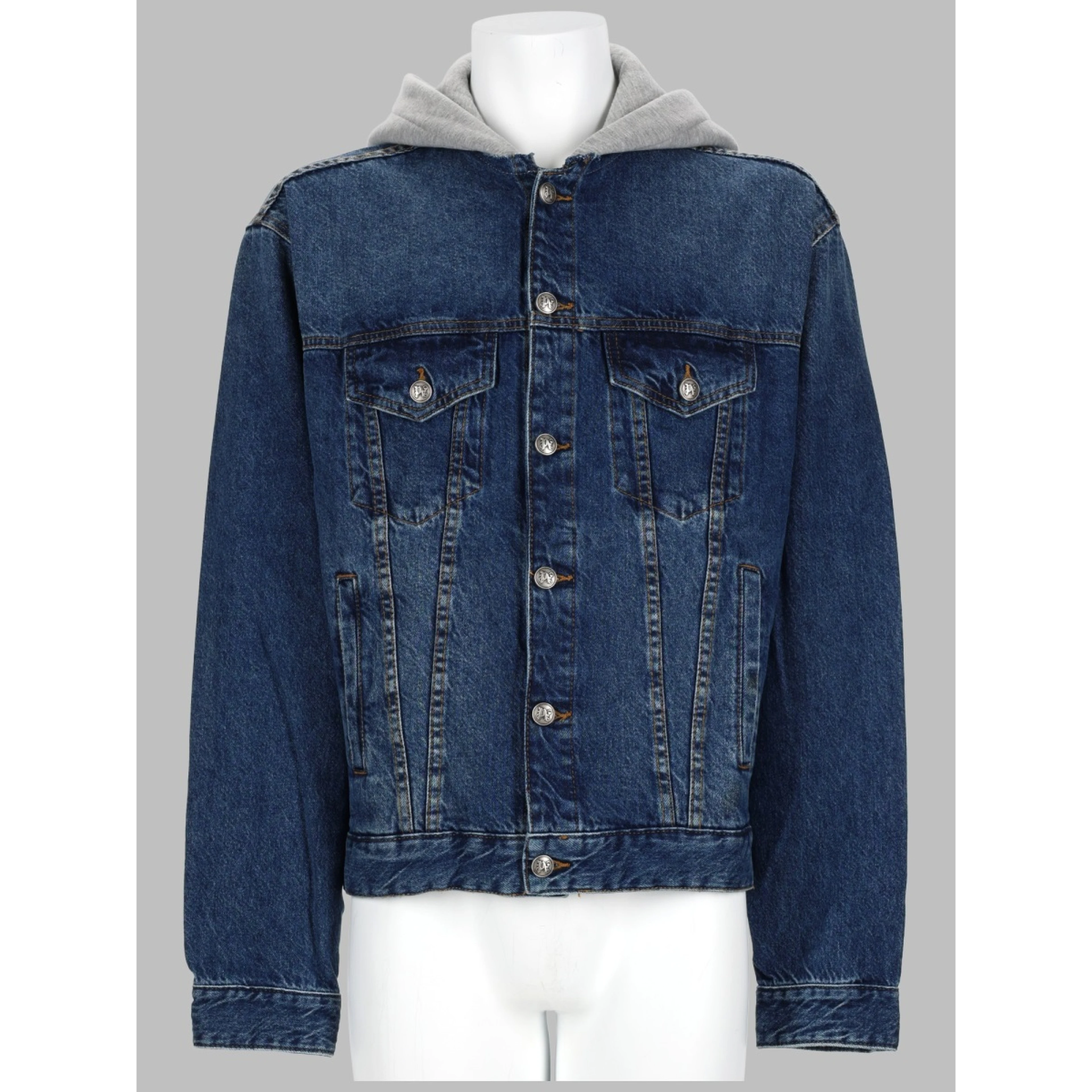 GIACCA IN DENIM DI COTONE