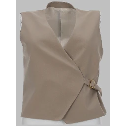 GILET "ANGELA" IN LANA