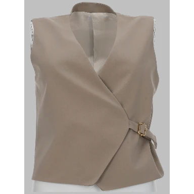 GILET "ANGELA" IN LANA