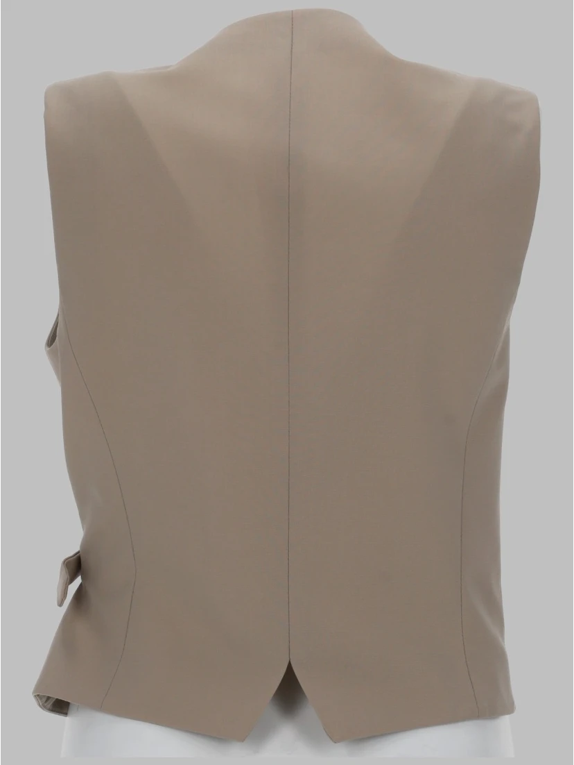 GILET "ANGELA" IN LANA