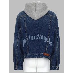 GIACCA IN DENIM DI COTONE