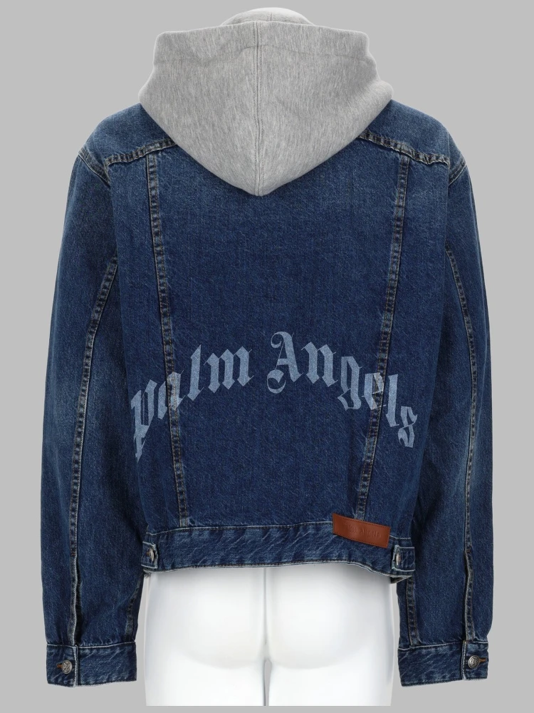 GIACCA IN DENIM DI COTONE alternative