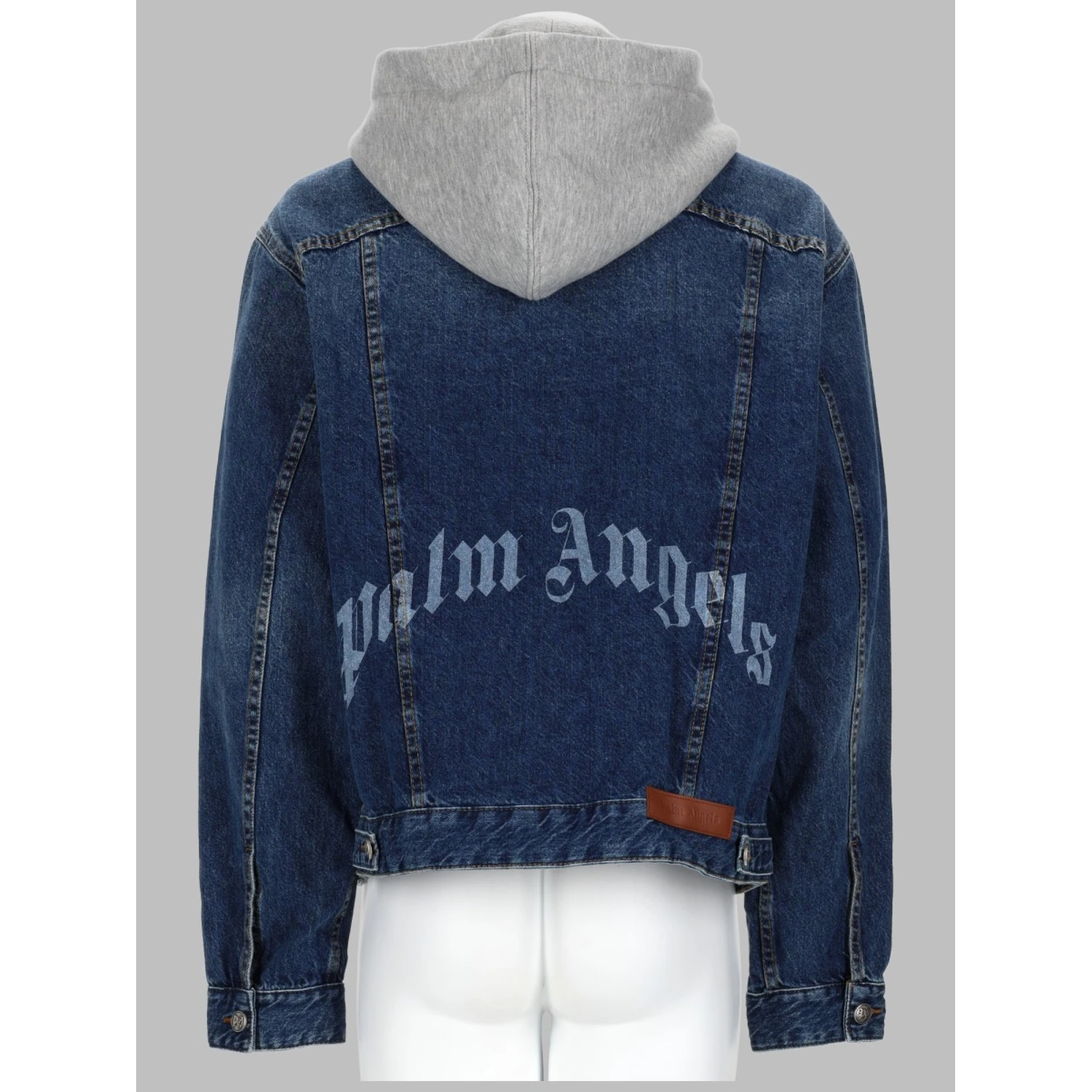 GIACCA IN DENIM DI COTONE