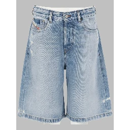 SHORTS "DE-SIRE" IN DENIM