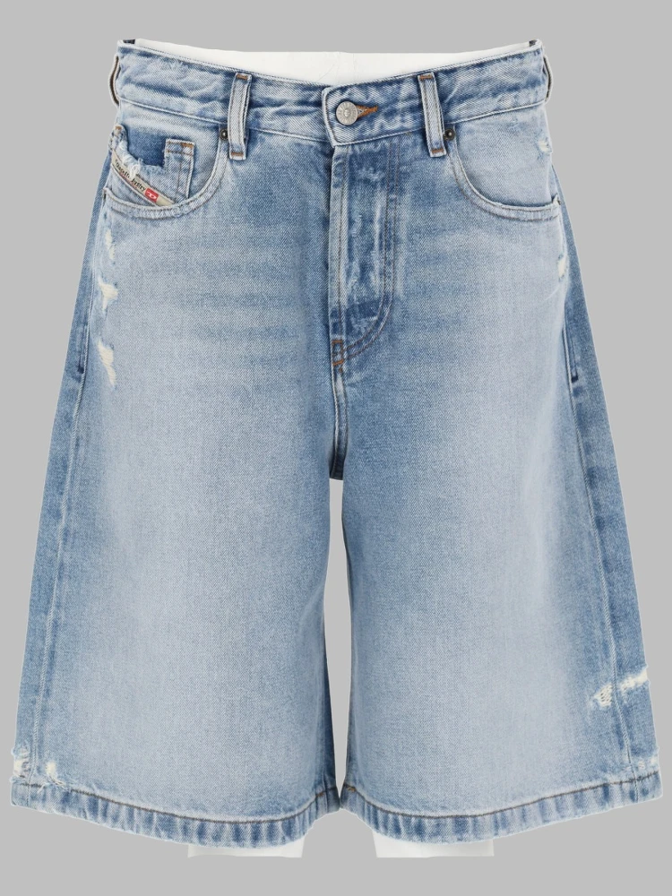 SHORTS "DE-SIRE" IN DENIM