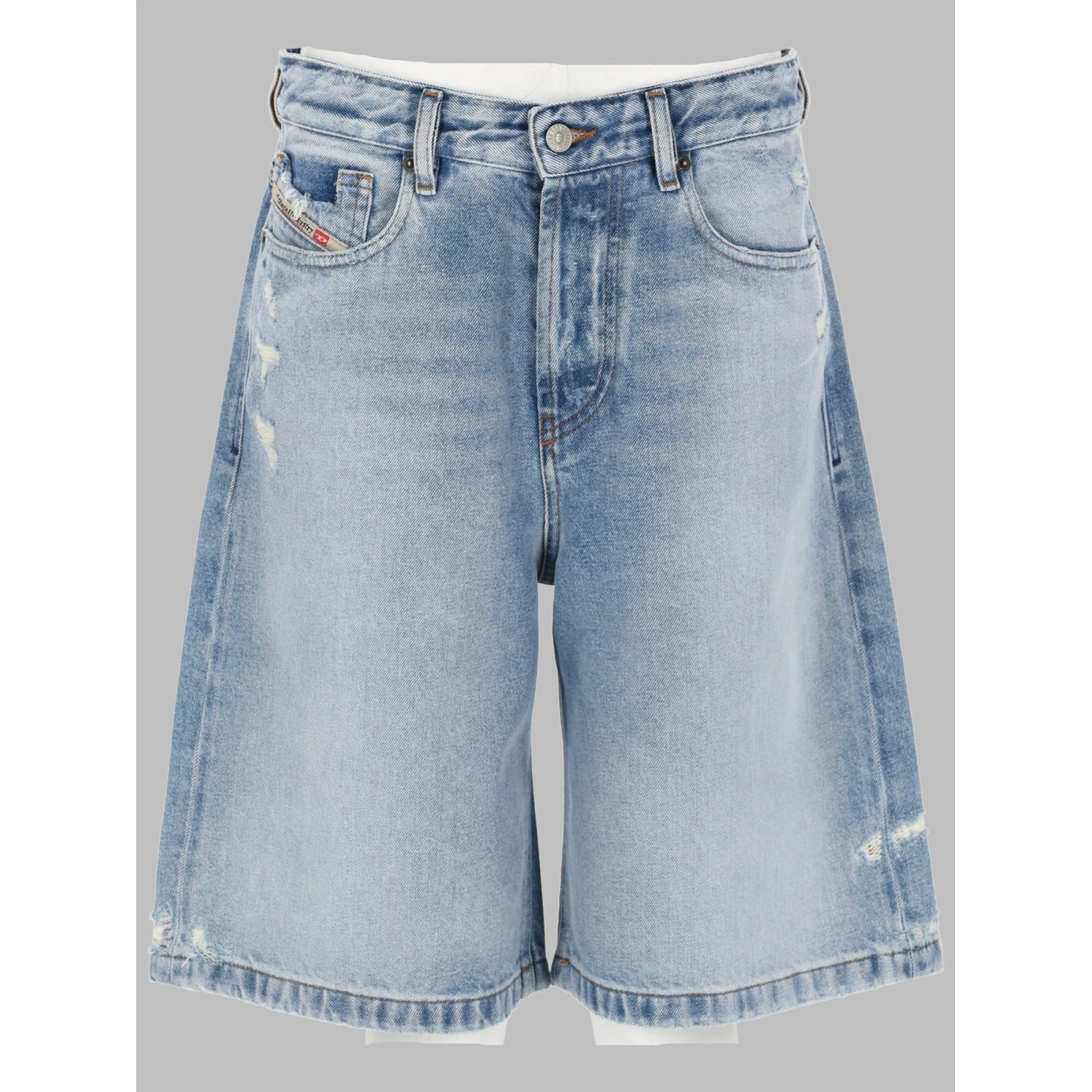 SHORTS "DE-SIRE" IN DENIM