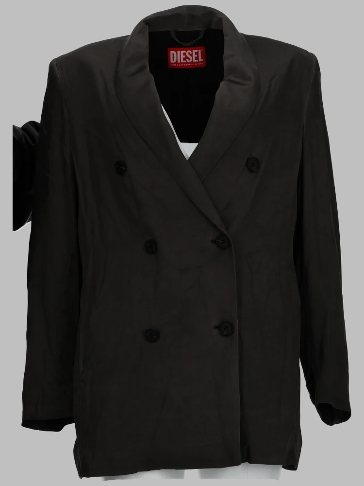 BLAZER IN VISCOSA FLUIDA