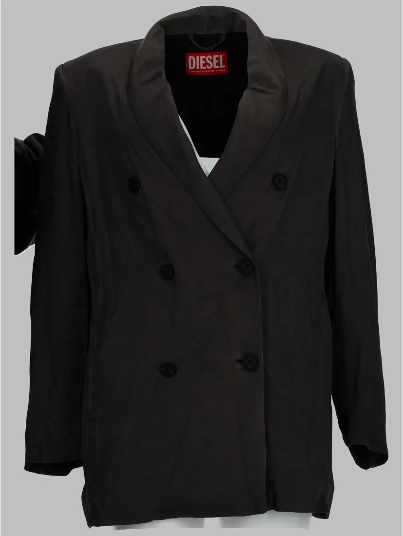 BLAZER IN VISCOSA FLUIDA