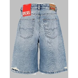 SHORTS "DE-SIRE" IN DENIM