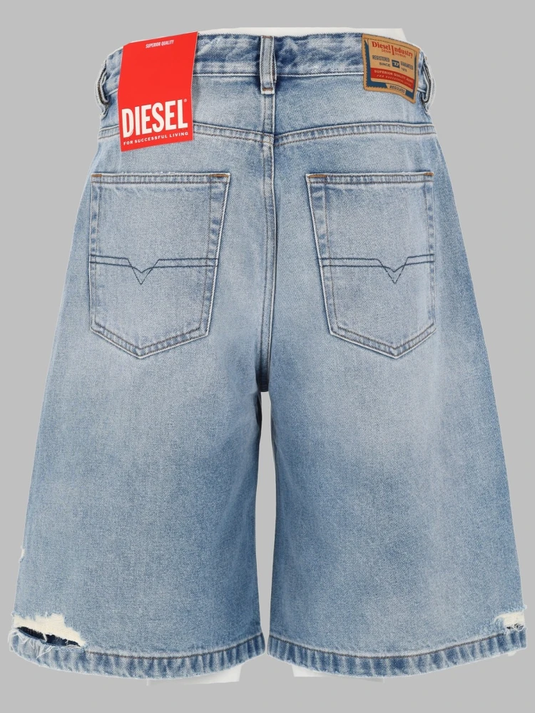 SHORTS "DE-SIRE" IN DENIM alternative