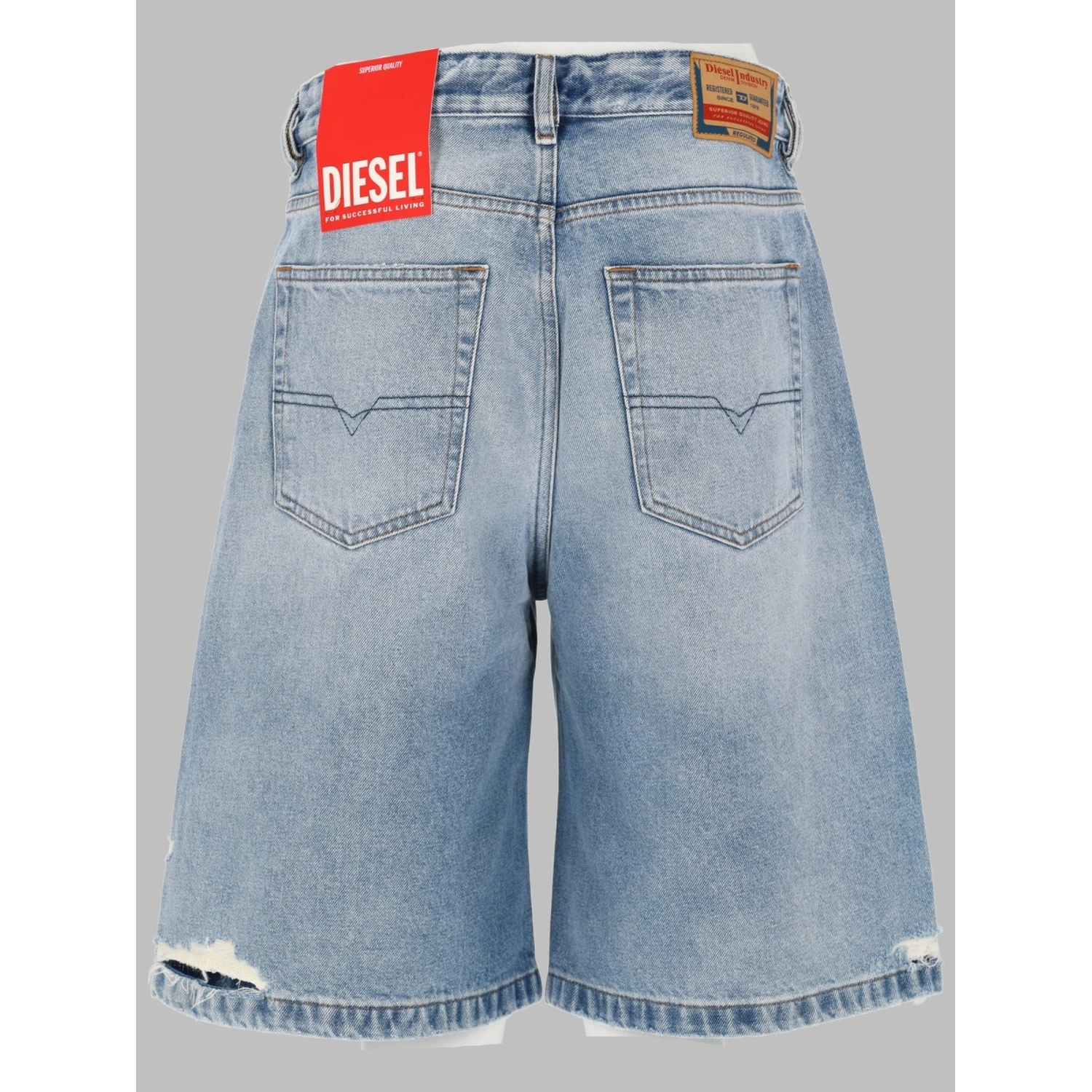 SHORTS "DE-SIRE" IN DENIM