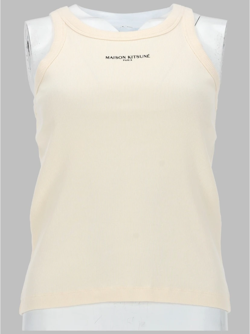 TANK TOP CON LOGO