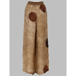 PANTALONE CON MACRO POIS