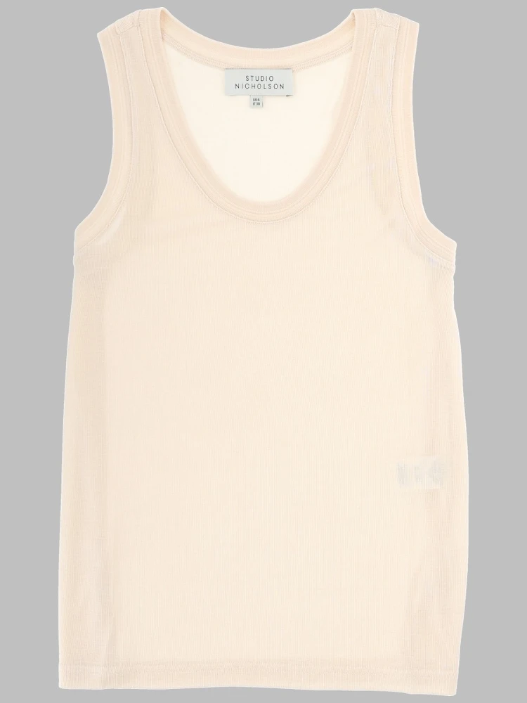 TANK TOP IN LYOCELL