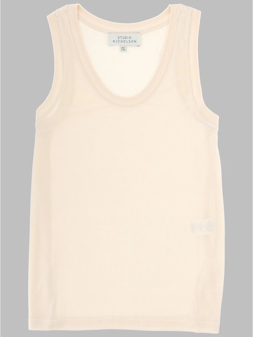 TANK TOP IN LYOCELL
