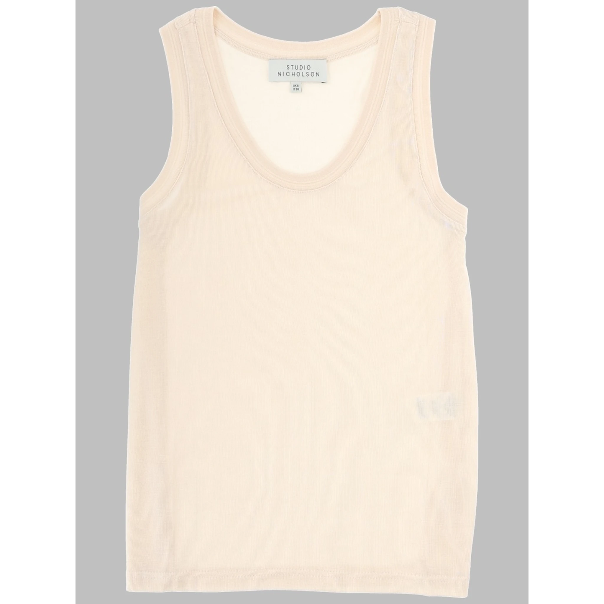 TANK TOP IN LYOCELL