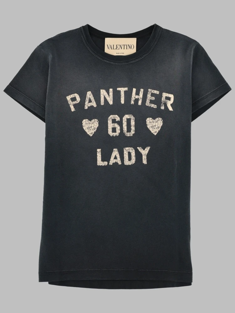 T-SHIRT IN COTONE STAMPATO