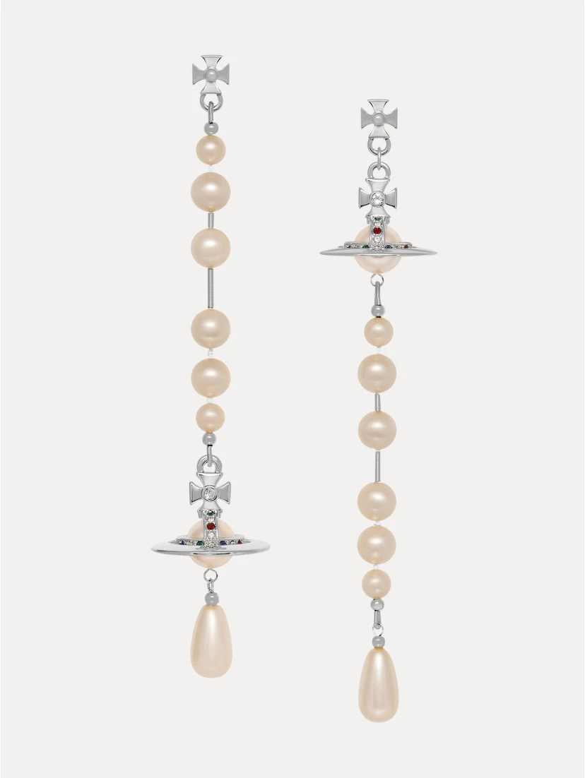 ORECCHINI "BROKEN PEARL"