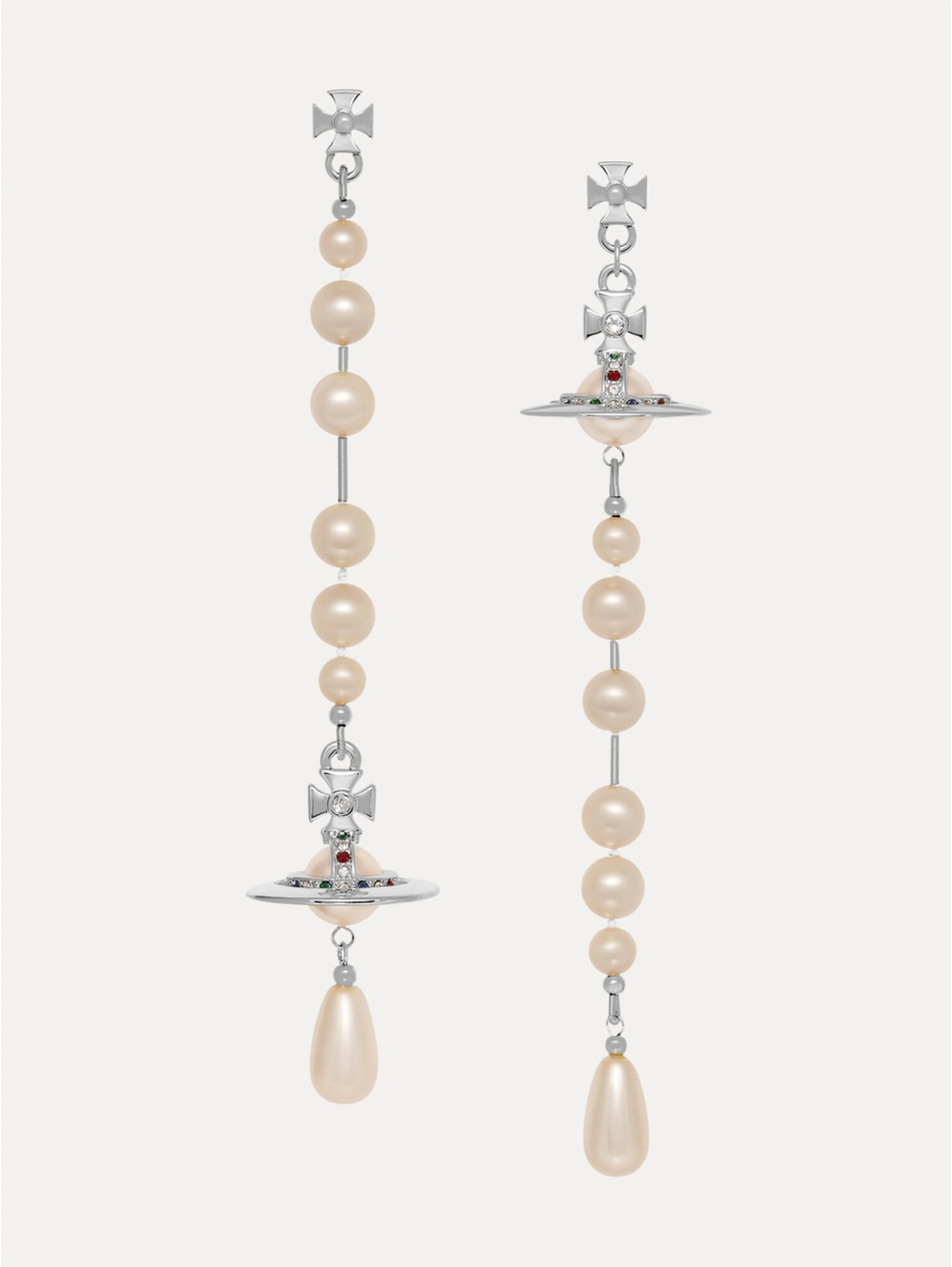 ORECCHINI "BROKEN PEARL"